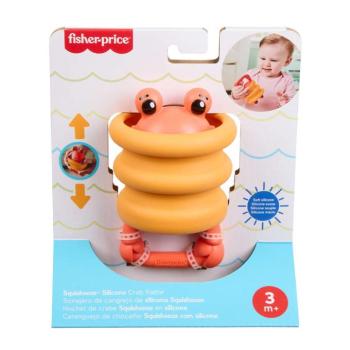 Fisher-Price: Tengerpajti rágóka - Rák - Mattel kép
