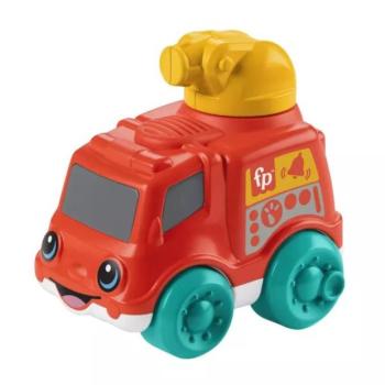Fisher-Price: Tili-toli kisautó - Vidám tűzoltó - Mattel kép