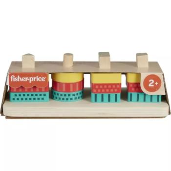 Fisher-Price: Wood Fa formarakosgató fejlesztő játék - Mattel kép