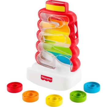 Fisher-Price: Zsupsz gyűrűtorony játékszett - Mattel kép