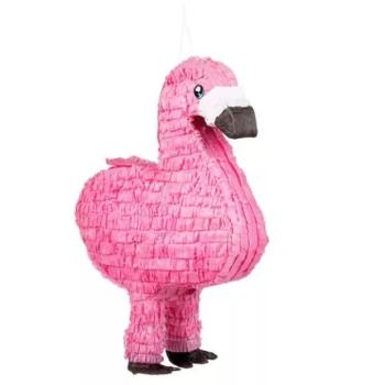 Flamingó pinata - 53 x 39 x 18 cm kép