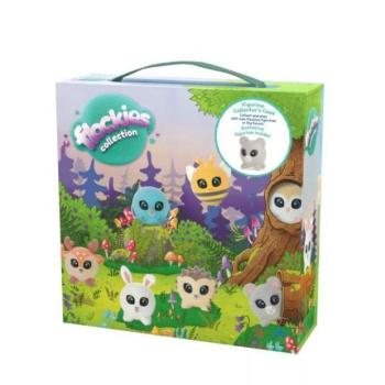 Flockies: Házikó gyűjtődoboz egér figurával 4. széria kép