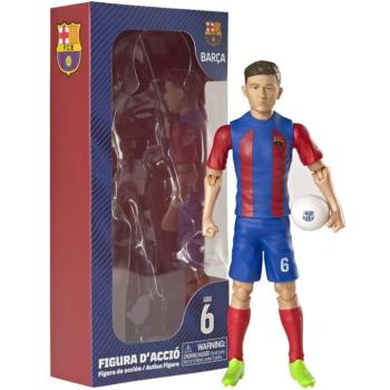 Focista akciófigura, 20 cm - FC Barcelona, Gavi 6-os mezben kép