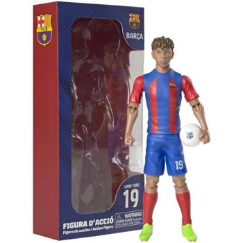Focista akciófigura, 20 cm - FC Barcelona, Lamine Yamal 19-es mezben kép