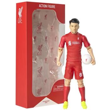 Focista akciófigura, 20 cm - Liverpool, Szoboszlai 8-as mezben kép