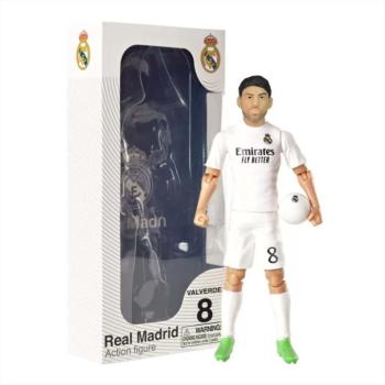 Focista akciófigura, 20 cm - Real Madrid, Valverde 8-as mezben kép