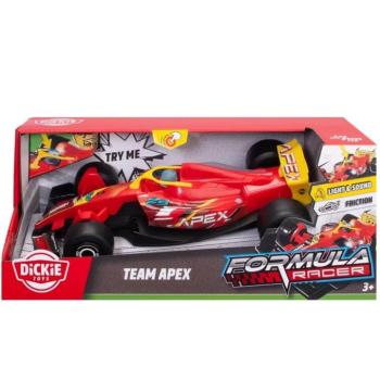 Formula Racer Team APEX versenyautó fénnyel és hanggal - Dickie Toys kép