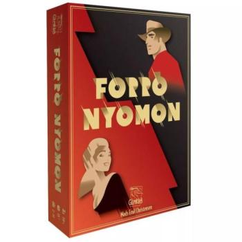 Forró nyomon társasjáték kép