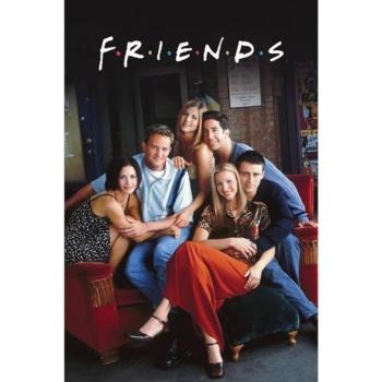 FRIENDS IN CENTRAL PERK poszter kép