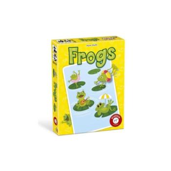 Frogs kártyajáték kép
