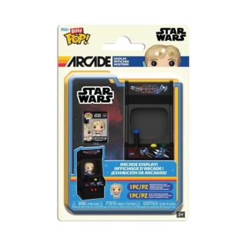 Funko Bitty Arcade Cabinet: Star Wars Luke(8bit) figura kép