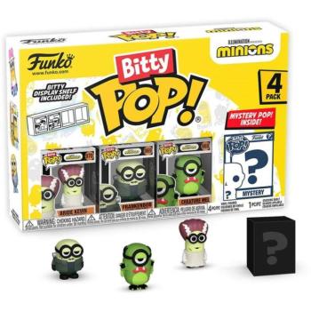 Funko Bitty POP! Minions - Frankenbob 4PK figura kép