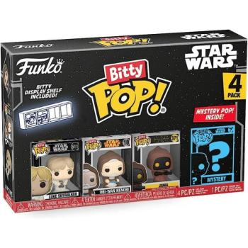 Funko Bitty POP! Star Wars: Luke figura kép