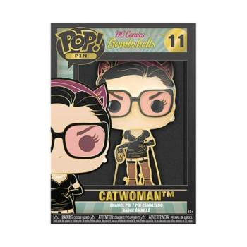 Funko DC Comics: Catwoman #16 Large Enamel Pin (DCCPP0014) kép