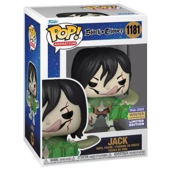 Funko POP! Animation: Black Clover - Jack(Ripper) figura #1181 kép