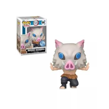 Funko POP! Animation: Demon Slayer - Inosuke Hashibira (SE) figura #1261 kép