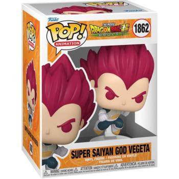 Funko POP! Animation: Dragon Ball Super: Broly - SSG Vegeta figura kép