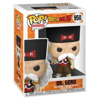 Funko POP! Animation: Dragon Ball Z - Dr. Gero figura #950 kép