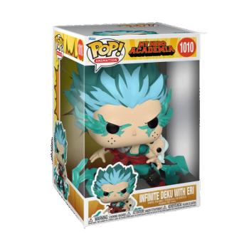 Funko POP! Animation: My Hero Academia - Infinite Deku with Eri figura kép