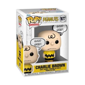 Funko POP! Animation: Peanuts S7 - Charlie Brown Good Grief figura kép