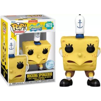 Funko POP! Animation: SpongeBob SquarePants - SpongeBob figura kép