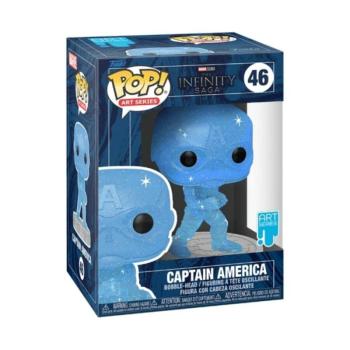 Funko POP! Artist Series: Infinity Saga - Captain America figura kép