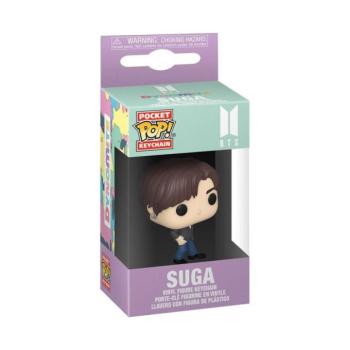Funko POP! BTS S2 Dynamite - Suga kulcstartó kép