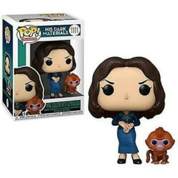Funko POP!&Buddy: His Dark Materials - Mrs. Coulter with Ozym figura #1111 kép