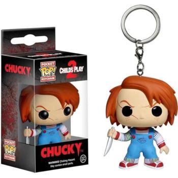 Funko POP! Child's Play - Chucky kulcstartó kép