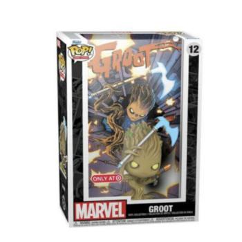 Funko POP! Comic Cover: Marvel - Groot figura #12 kép