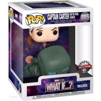 Funko POP! Deluxe: Anything Goes - Captain Carter & Hydro figura #885 kép