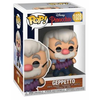 Funko POP! Disney: Pinocchio - Geppetto with Accrdion figura #1028 kép