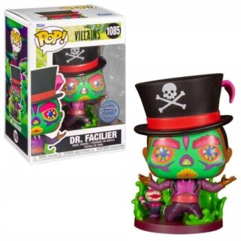 Funko Pop! Disney: Villains - Dr. Facilier (With Base) figura #1085 kép