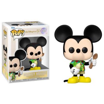 Funko POP! Disney: Walt Disney World 50th Anniversary - Aloha Mickey figura #1307 kép