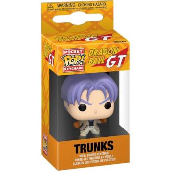 Funko POP! Dragon Ball GT - Trunks kulcstartó kép