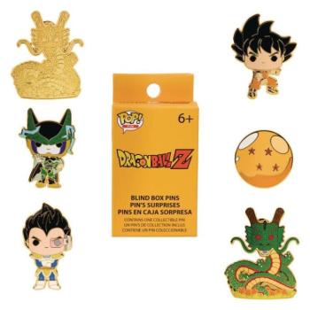 Funko POP! Dragon Ball Z blind pin set kitűző kép