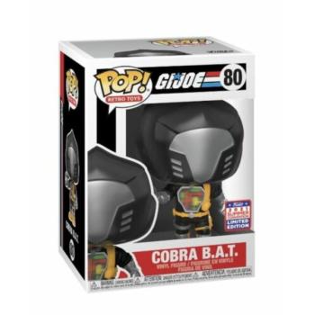 Funko POP! G.I. Joe - Cobra B.A.T. SD21 figura #80 kép