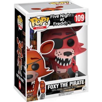 Funko POP! Games: Five Nights at Freddy's: Foxy figura #109 kép