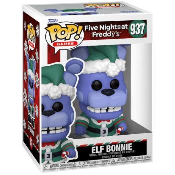 Funko POP! Games: Five Nights at Freddy's - Holiday Bonnie figura kép