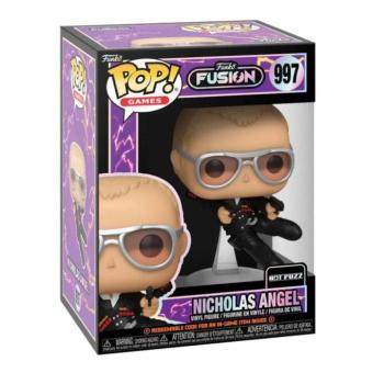 Funko POP! Games: Funko Fusion - Nicholas Angel figura kép