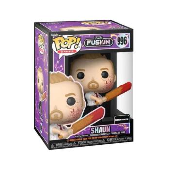 Funko POP! Games: Funko Fusion S2 - Shaun figura kép