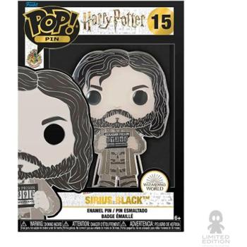 Funko Pop! Harry Potter - Sirius Black #15 Large Enamel Pin kép