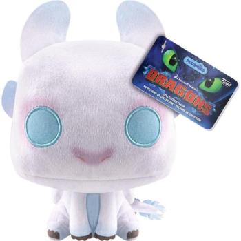 Funko POP! How to Train Your Dragon - Light Fury plüss kép