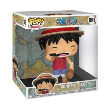 Funko POP! Jumbo: OnePiece - Luffy kép