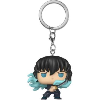 Funko POP! Keychain: Demon Slayer - Muichiro (Attack) kép