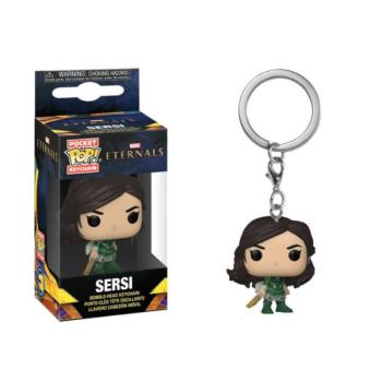 Funko Pop! Marvel: Eternals - Sersi kulcstartó kép