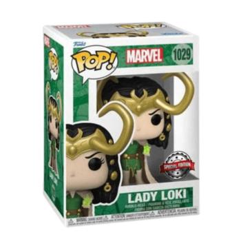Funko POP! Marvel: Lady Loki figura #1029 kép