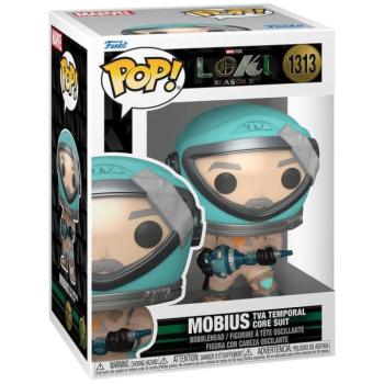 Funko POP! Marvel: Loki S2 - Mobius figura #1313 kép