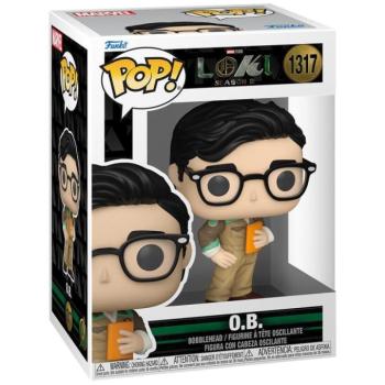 Funko POP! Marvel: Loki S2 - O.B. figura #1317 kép