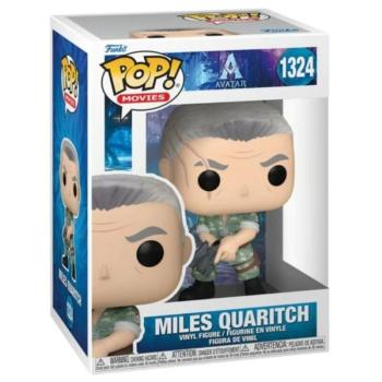 Funko POP! Movies: Avatar - Miles Quaritch figura #1324 kép